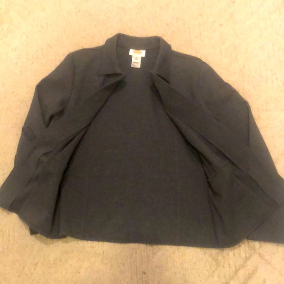 Talbots Button Down Jacket - Picture 3 of 9